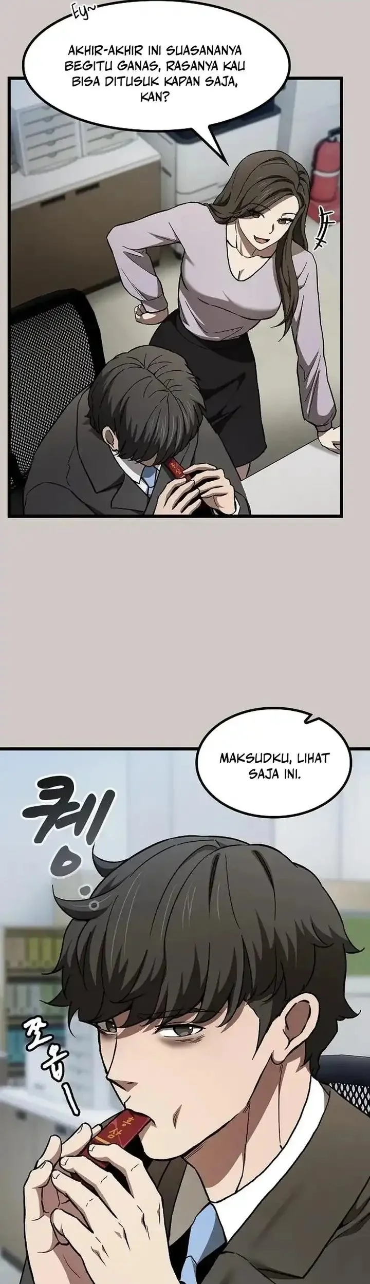 Who’s threatening you with a knife to make you a Heavenly Demon? Chapter 27 Gambar 7