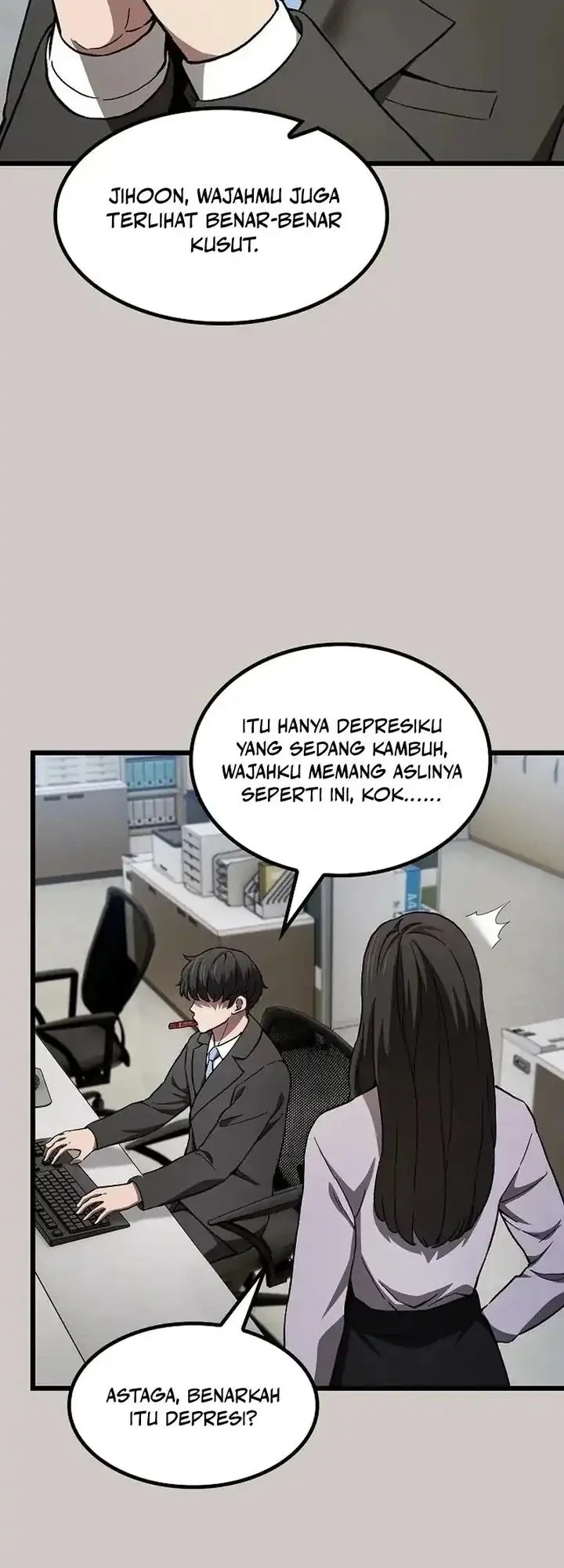 Who’s threatening you with a knife to make you a Heavenly Demon? Chapter 27 Gambar 8