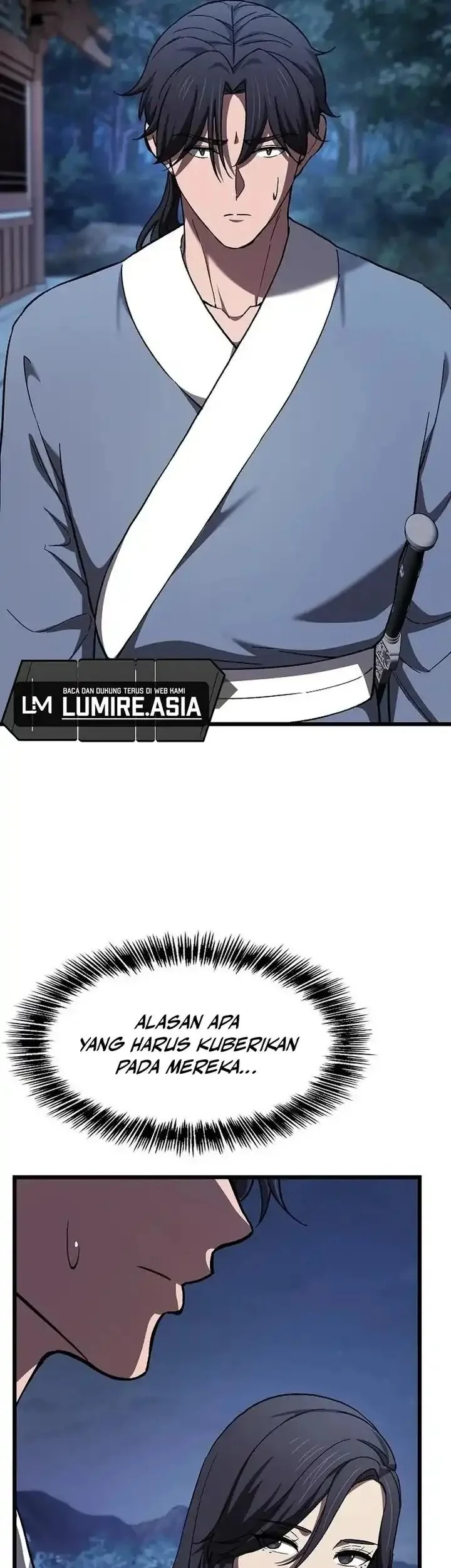 Who’s threatening you with a knife to make you a Heavenly Demon? Chapter 27 Gambar 12