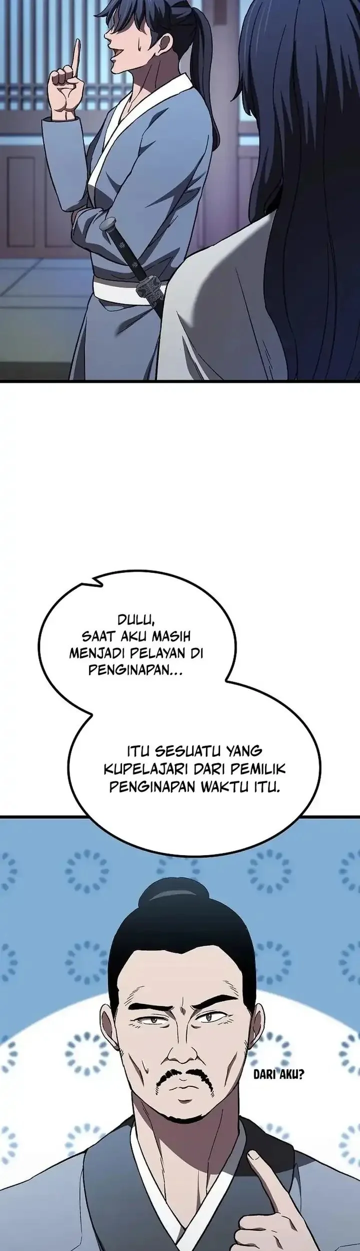 Who’s threatening you with a knife to make you a Heavenly Demon? Chapter 27 Gambar 14