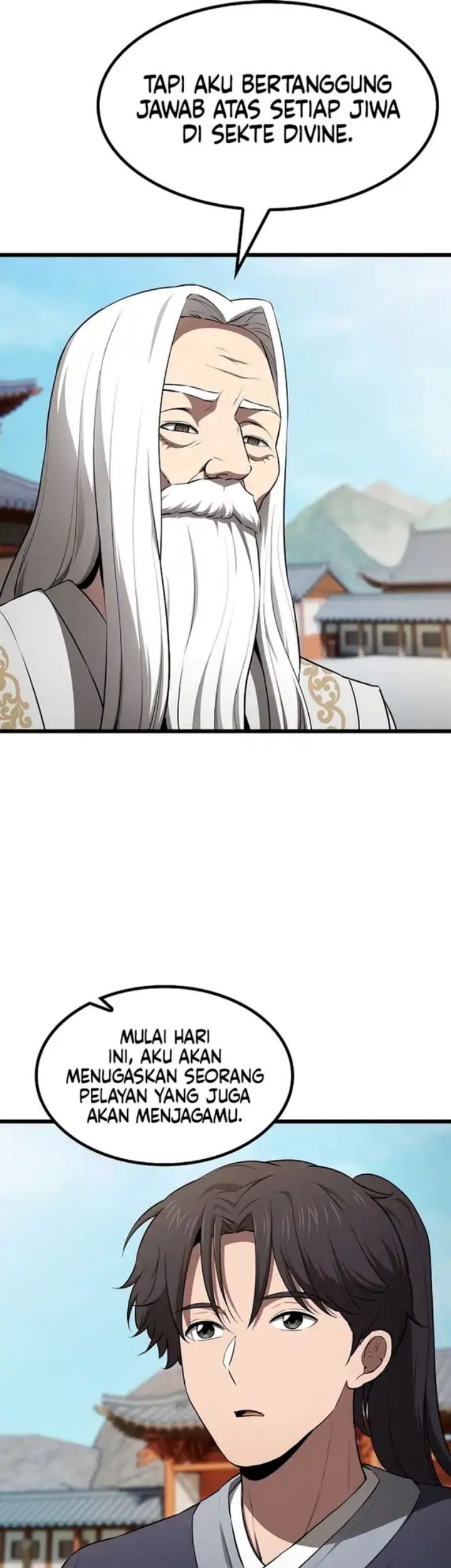 Who’s threatening you with a knife to make you a Heavenly Demon? Chapter 2 Gambar 14