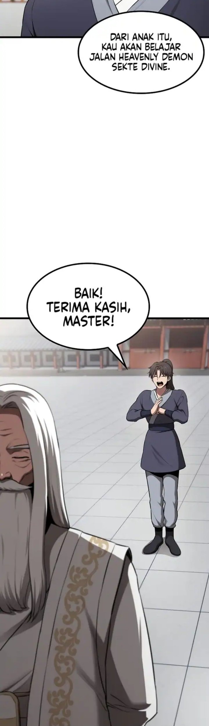 Who’s threatening you with a knife to make you a Heavenly Demon? Chapter 2 Gambar 15