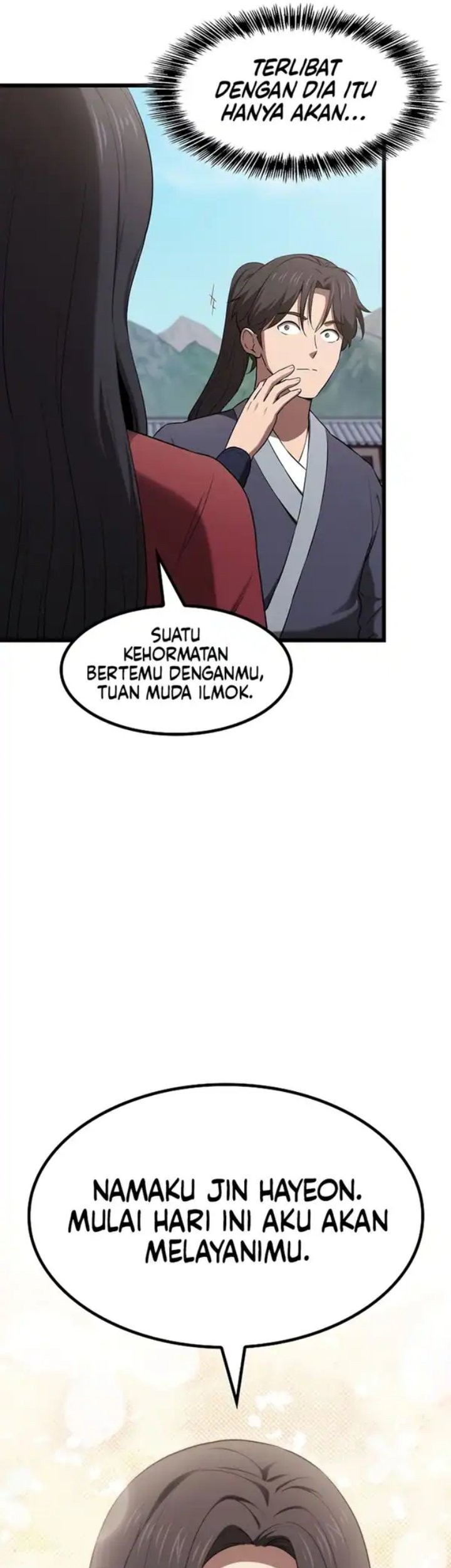 Who’s threatening you with a knife to make you a Heavenly Demon? Chapter 2 Gambar 20