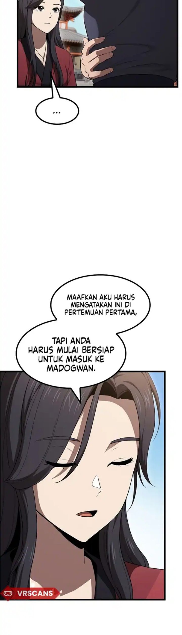 Who’s threatening you with a knife to make you a Heavenly Demon? Chapter 2 Gambar 22