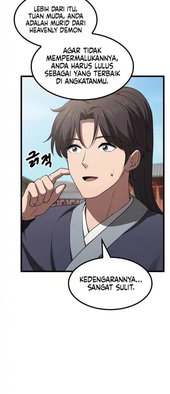 Who’s threatening you with a knife to make you a Heavenly Demon? Chapter 2 Gambar 25