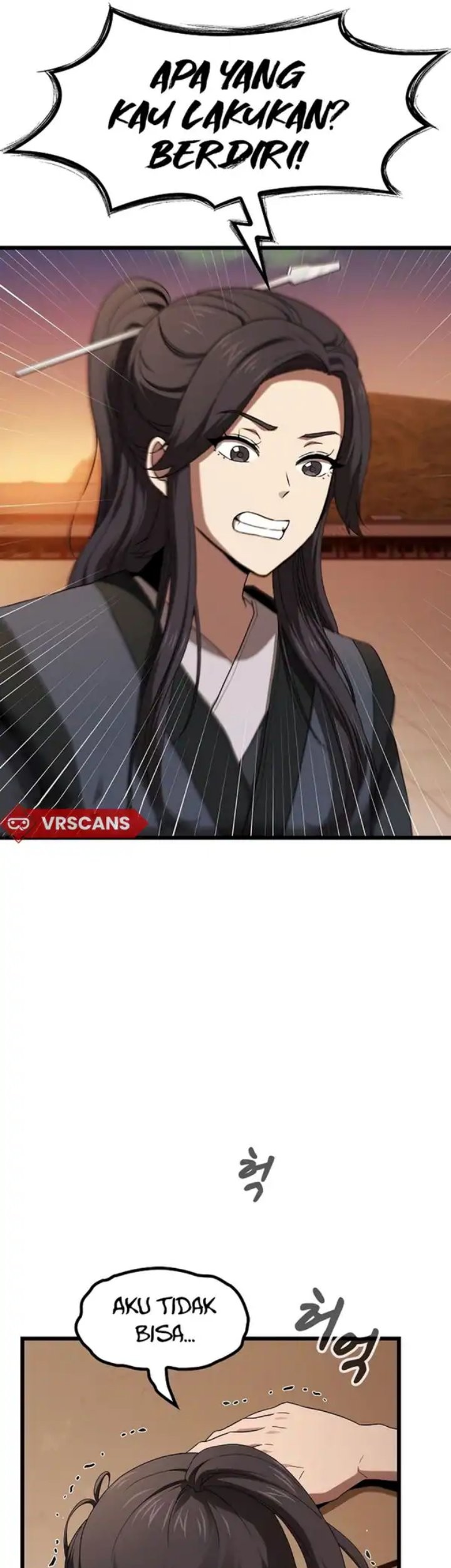 Who’s threatening you with a knife to make you a Heavenly Demon? Chapter 2 Gambar 38