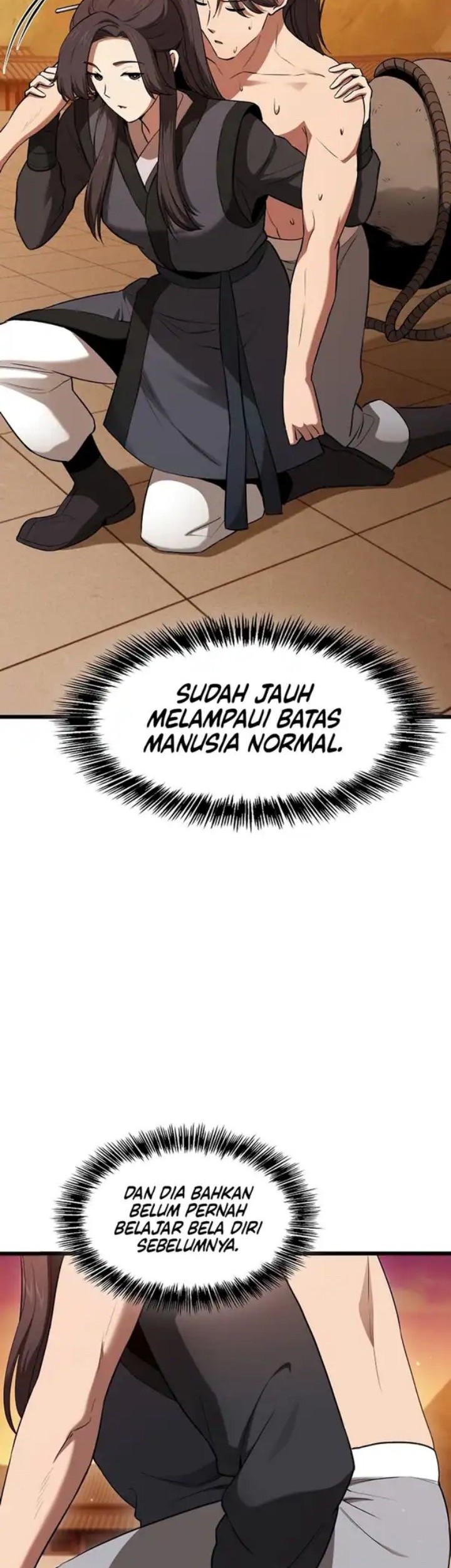 Who’s threatening you with a knife to make you a Heavenly Demon? Chapter 2 Gambar 45