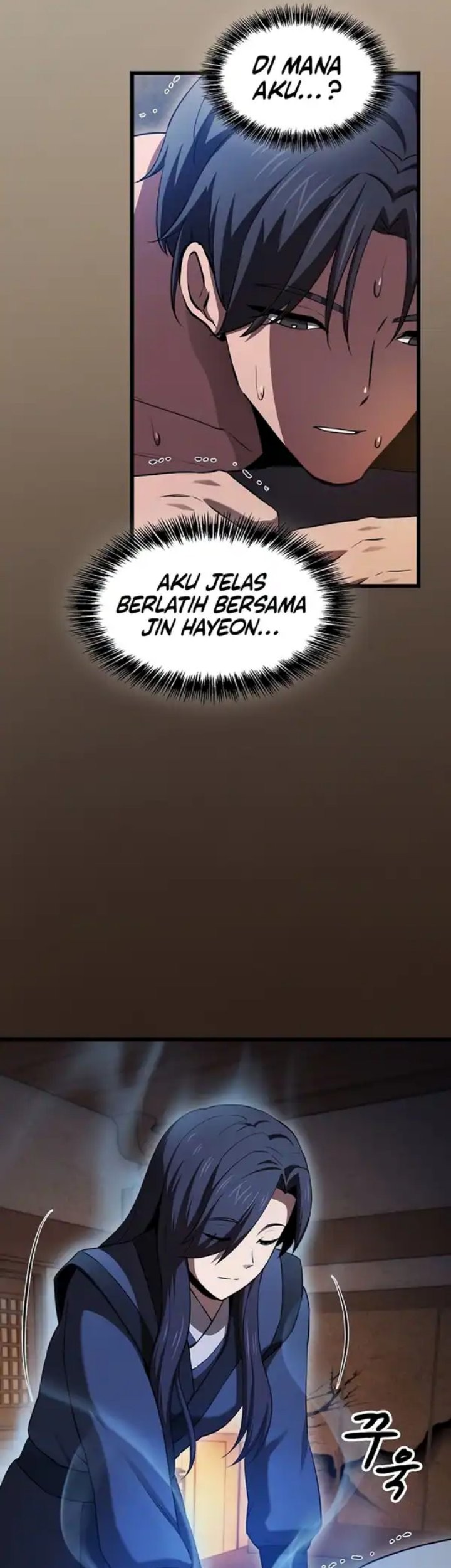 Who’s threatening you with a knife to make you a Heavenly Demon? Chapter 2 Gambar 50