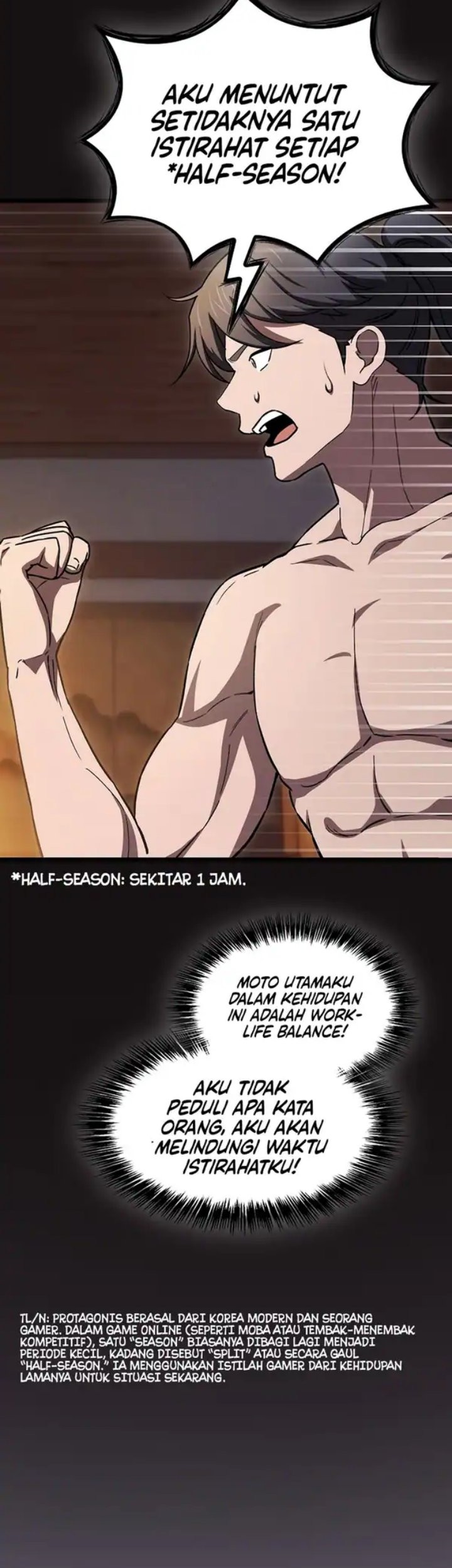 Who’s threatening you with a knife to make you a Heavenly Demon? Chapter 2 Gambar 57