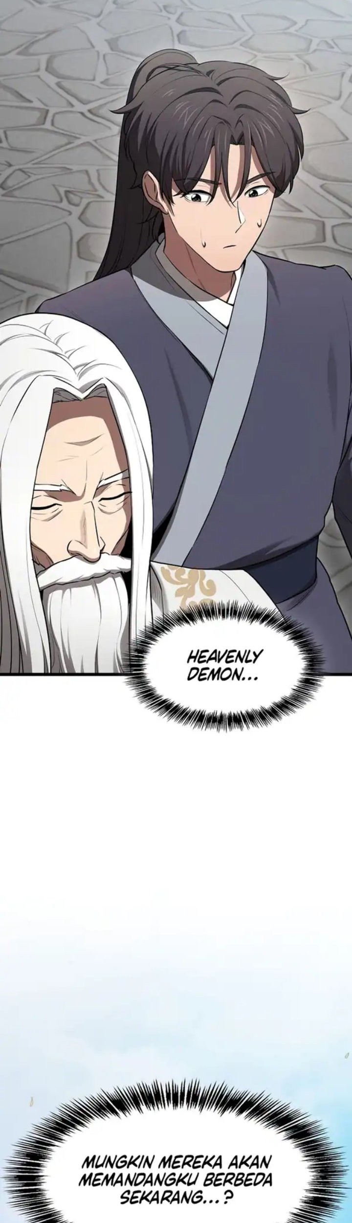 Who’s threatening you with a knife to make you a Heavenly Demon? Chapter 2 Gambar 4