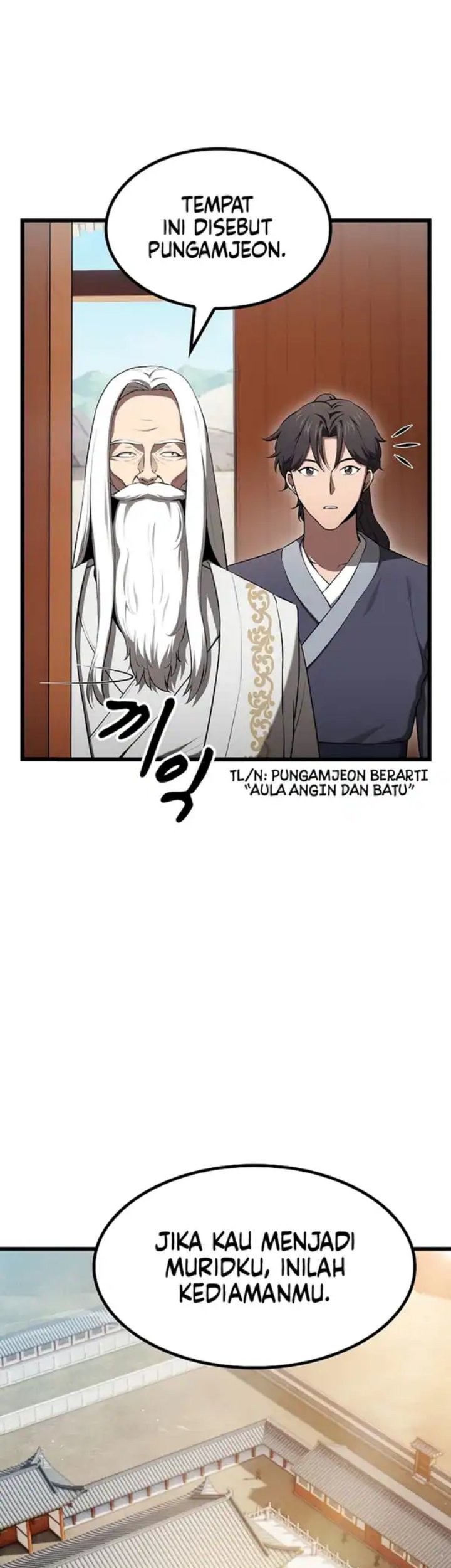 Who’s threatening you with a knife to make you a Heavenly Demon? Chapter 2 Gambar 6