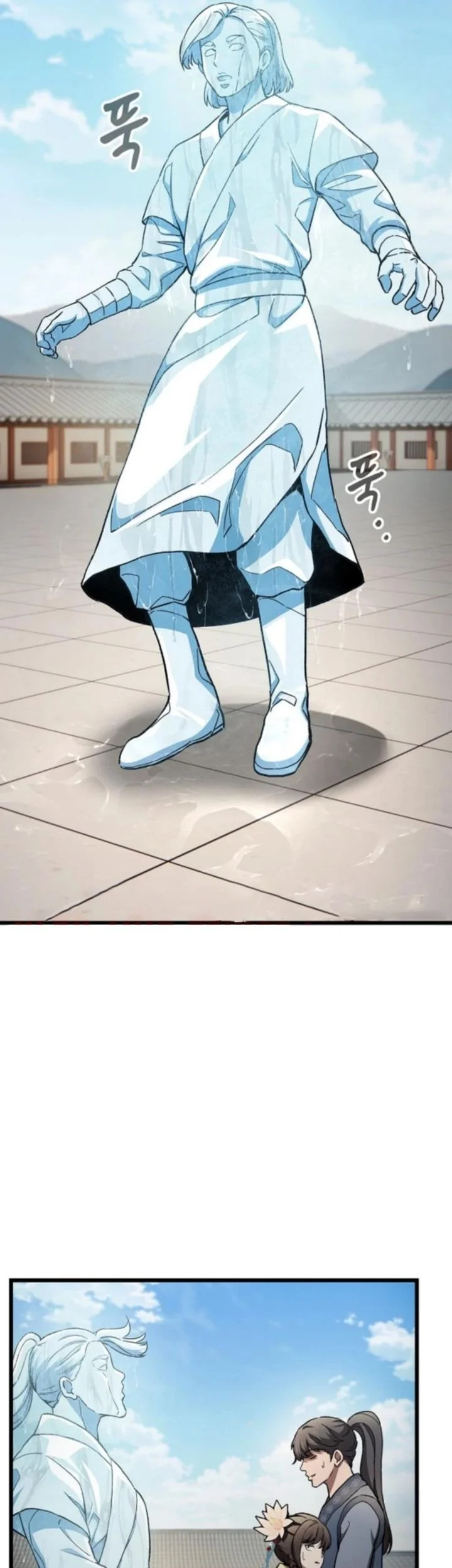 Who’s threatening you with a knife to make you a Heavenly Demon? Chapter 20 Gambar 19