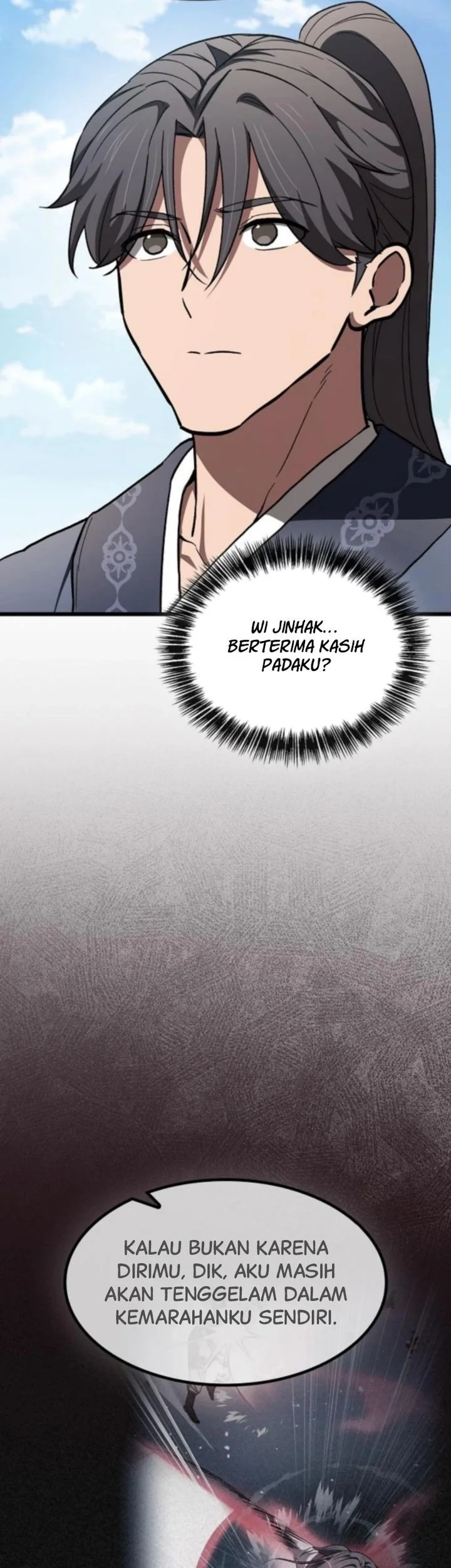 Who’s threatening you with a knife to make you a Heavenly Demon? Chapter 20 Gambar 27