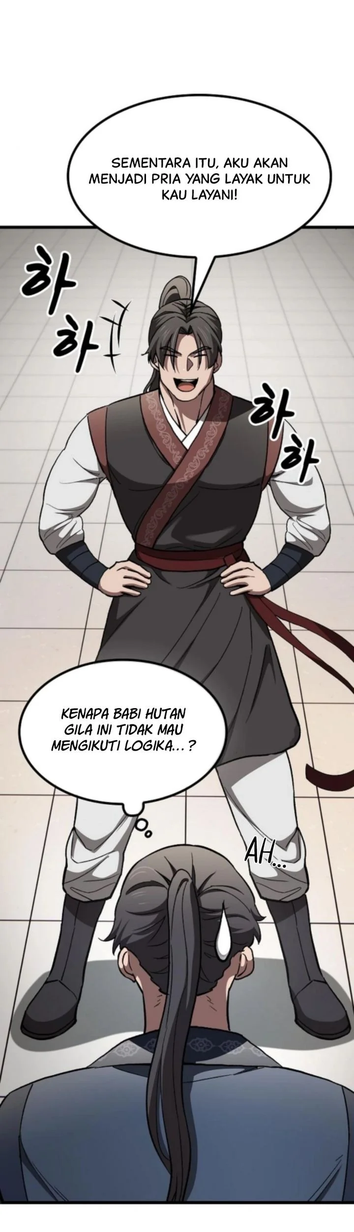 Who’s threatening you with a knife to make you a Heavenly Demon? Chapter 20 Gambar 37