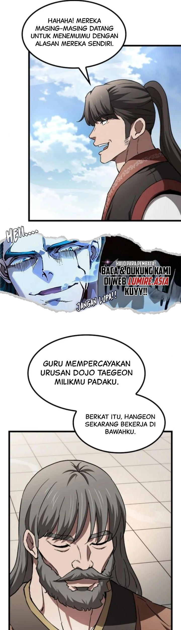 Who’s threatening you with a knife to make you a Heavenly Demon? Chapter 20 Gambar 41