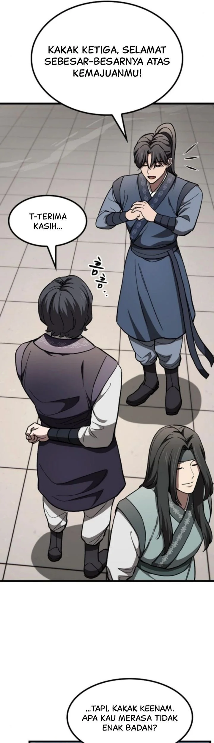 Who’s threatening you with a knife to make you a Heavenly Demon? Chapter 20 Gambar 47