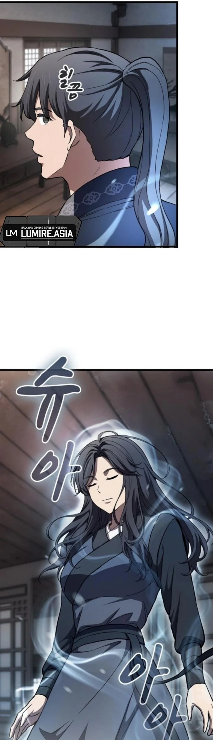 Who’s threatening you with a knife to make you a Heavenly Demon? Chapter 20 Gambar 3