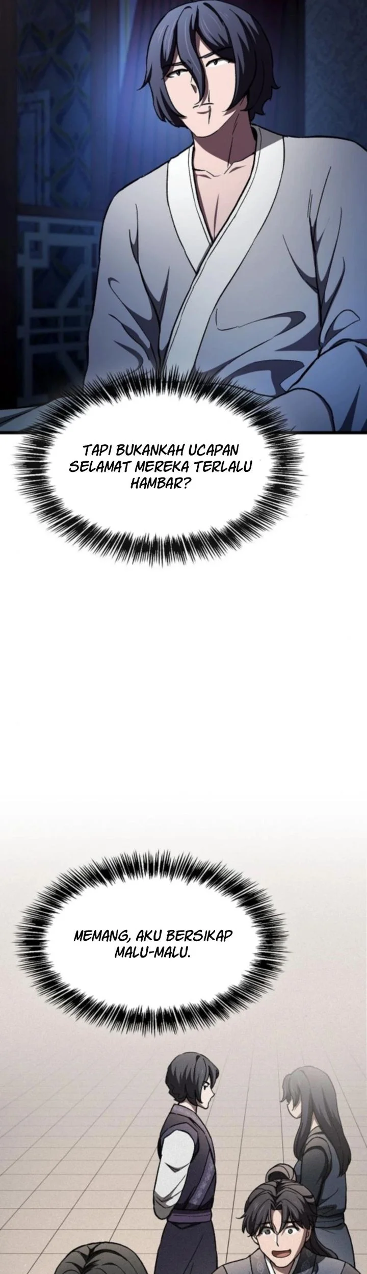 Who’s threatening you with a knife to make you a Heavenly Demon? Chapter 20 Gambar 59