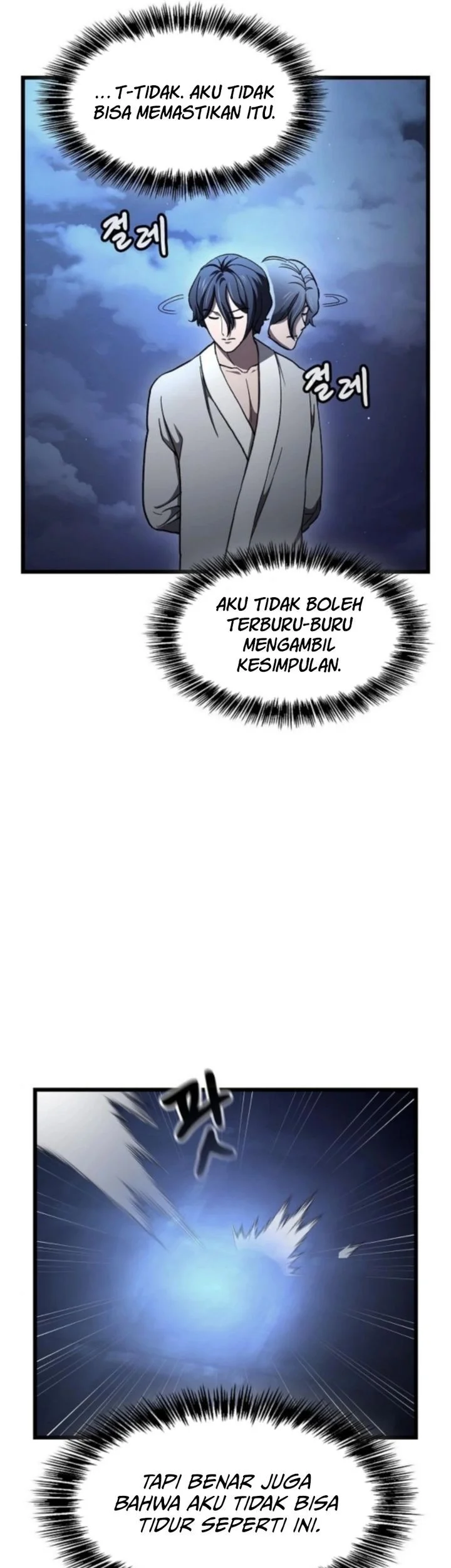 Who’s threatening you with a knife to make you a Heavenly Demon? Chapter 20 Gambar 65