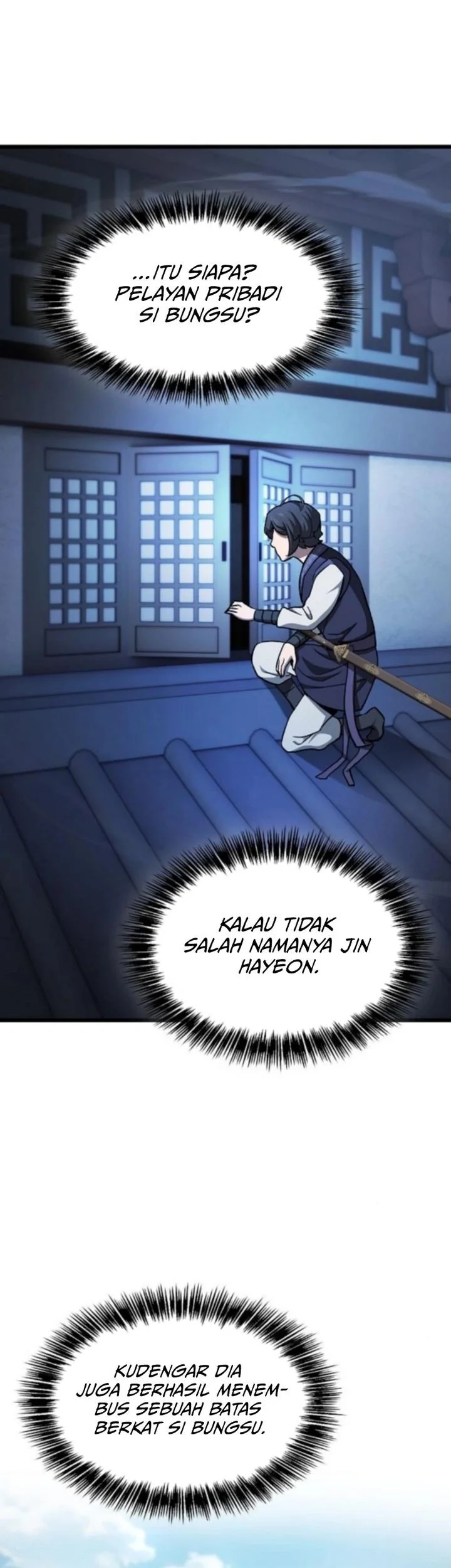 Who’s threatening you with a knife to make you a Heavenly Demon? Chapter 20 Gambar 71