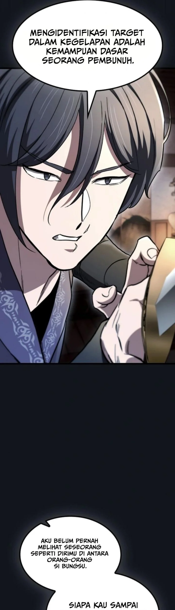 Who’s threatening you with a knife to make you a Heavenly Demon? Chapter 20 Gambar 79