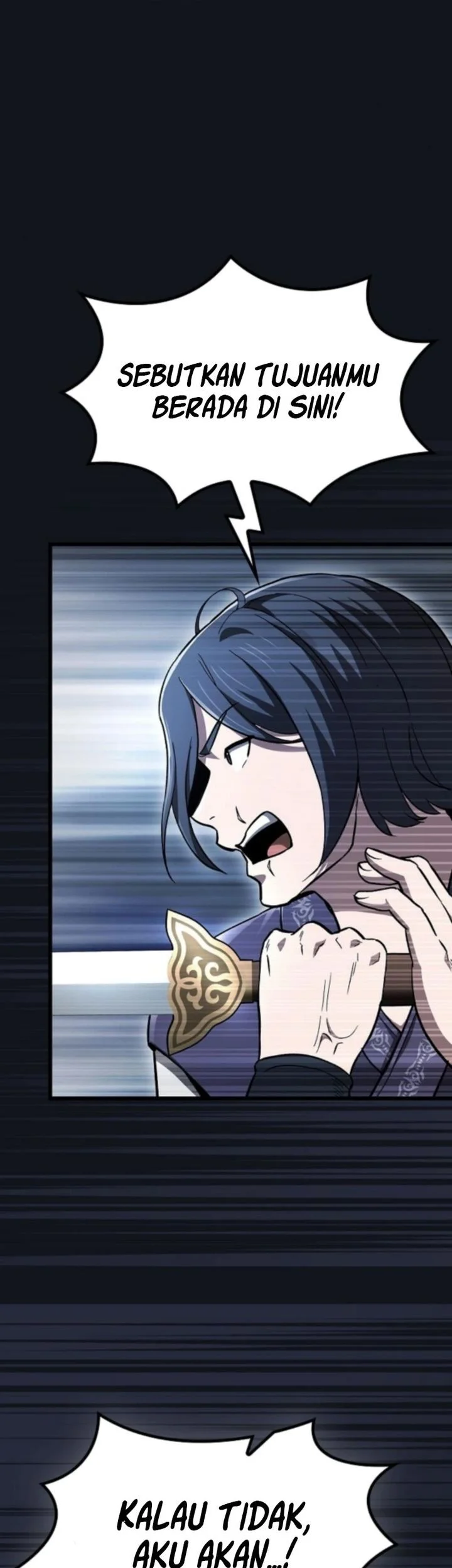 Who’s threatening you with a knife to make you a Heavenly Demon? Chapter 20 Gambar 81