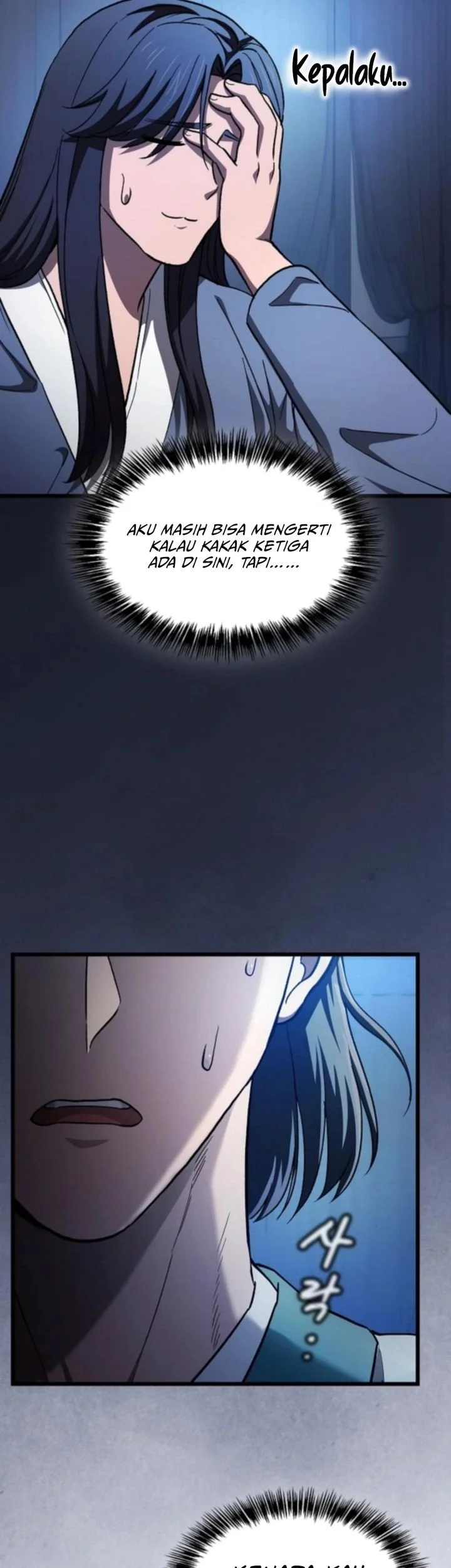 Who’s threatening you with a knife to make you a Heavenly Demon? Chapter 20 Gambar 85