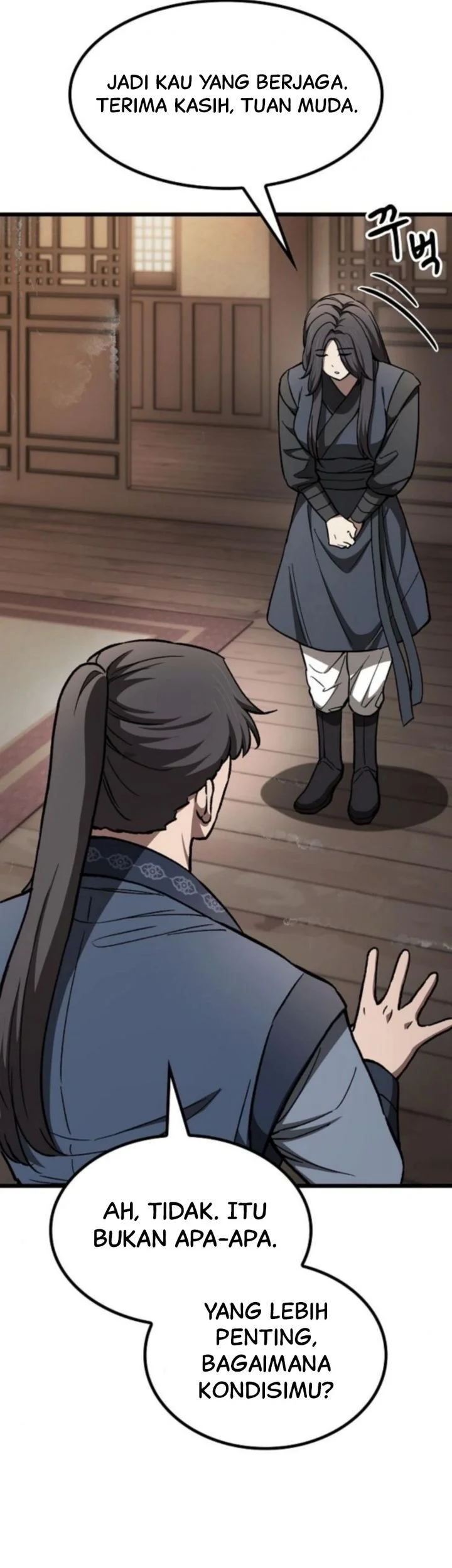 Who’s threatening you with a knife to make you a Heavenly Demon? Chapter 20 Gambar 9