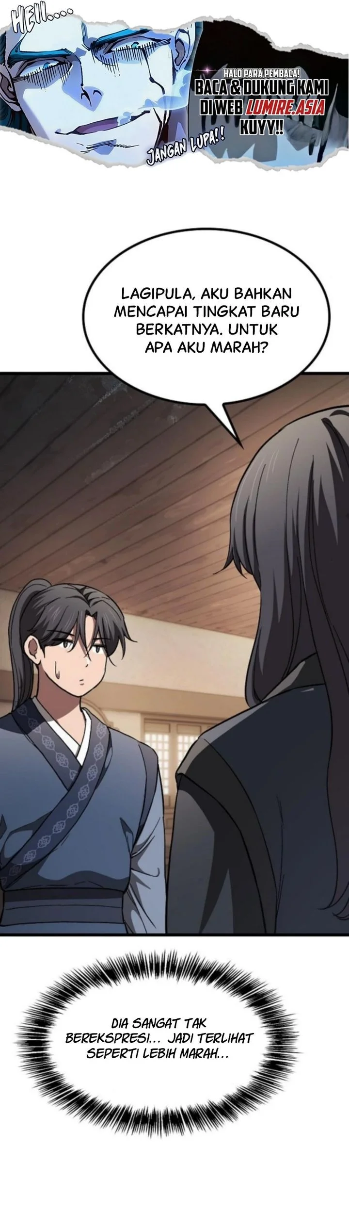 Who’s threatening you with a knife to make you a Heavenly Demon? Chapter 20 Gambar 15