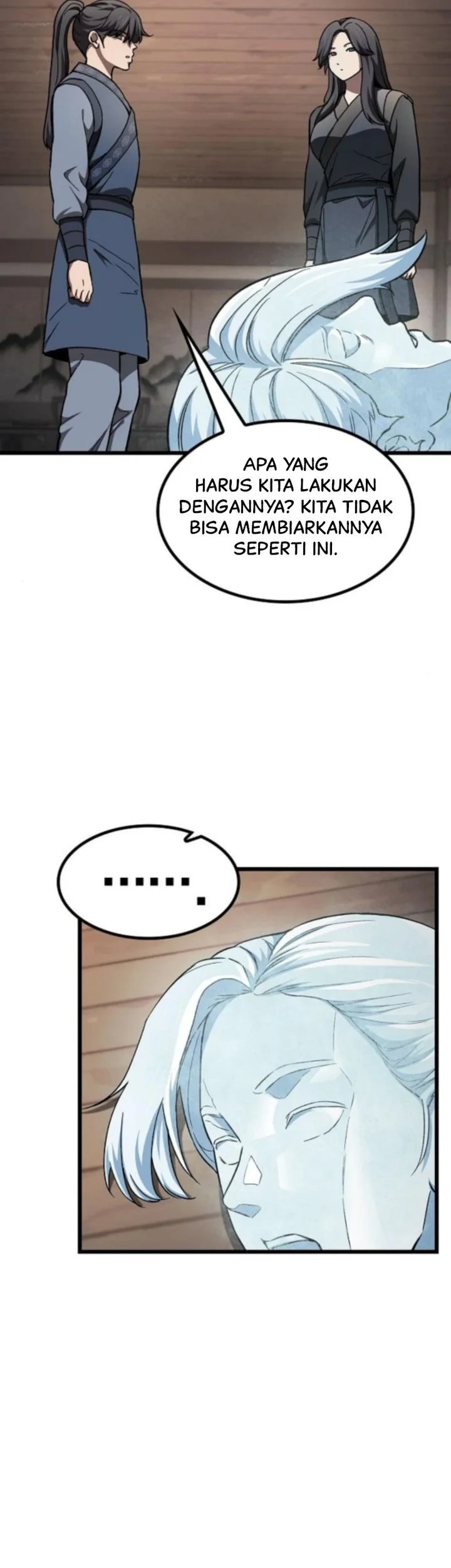 Who’s threatening you with a knife to make you a Heavenly Demon? Chapter 20 Gambar 17