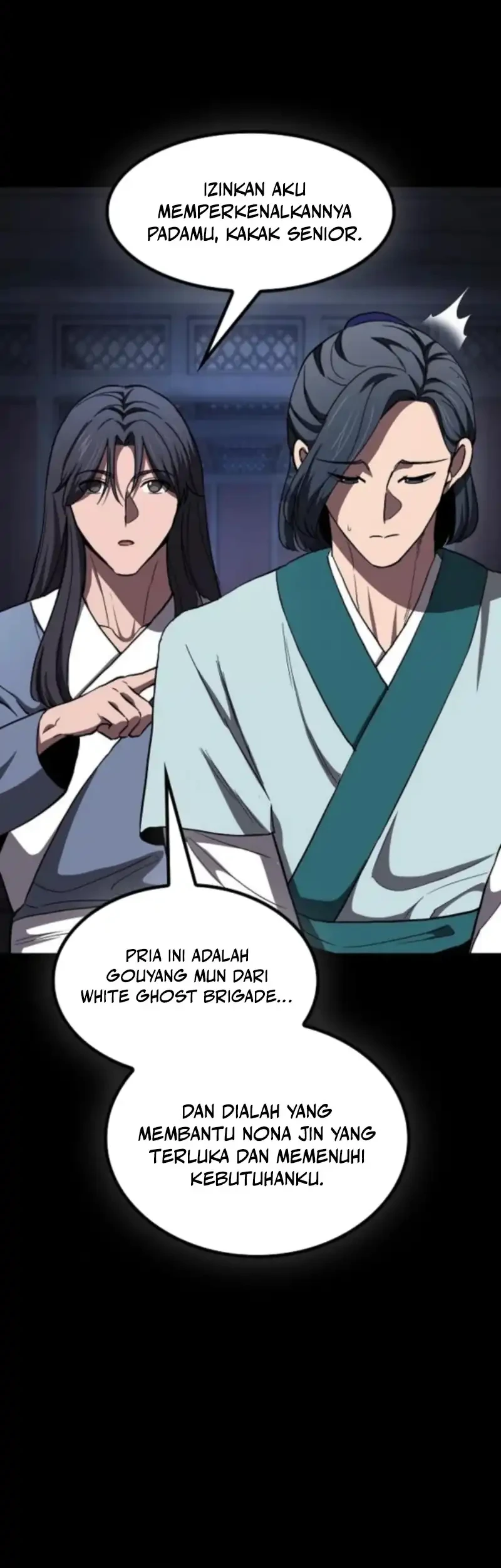 Who’s threatening you with a knife to make you a Heavenly Demon? Chapter 21 Gambar 7