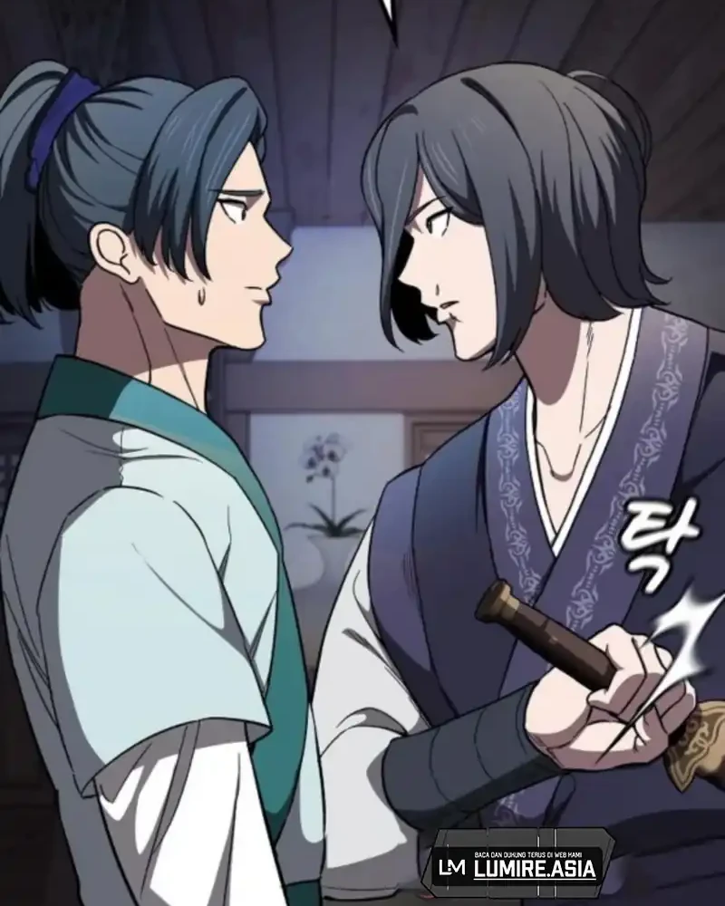 Who’s threatening you with a knife to make you a Heavenly Demon? Chapter 21 Gambar 9