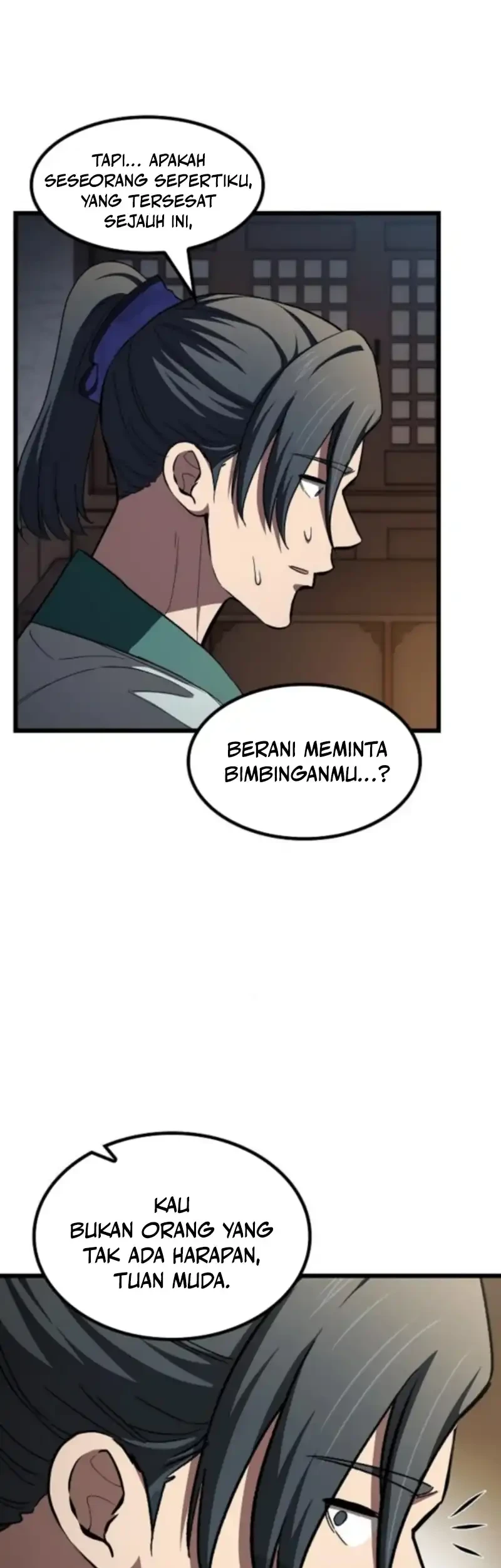 Who’s threatening you with a knife to make you a Heavenly Demon? Chapter 21 Gambar 34