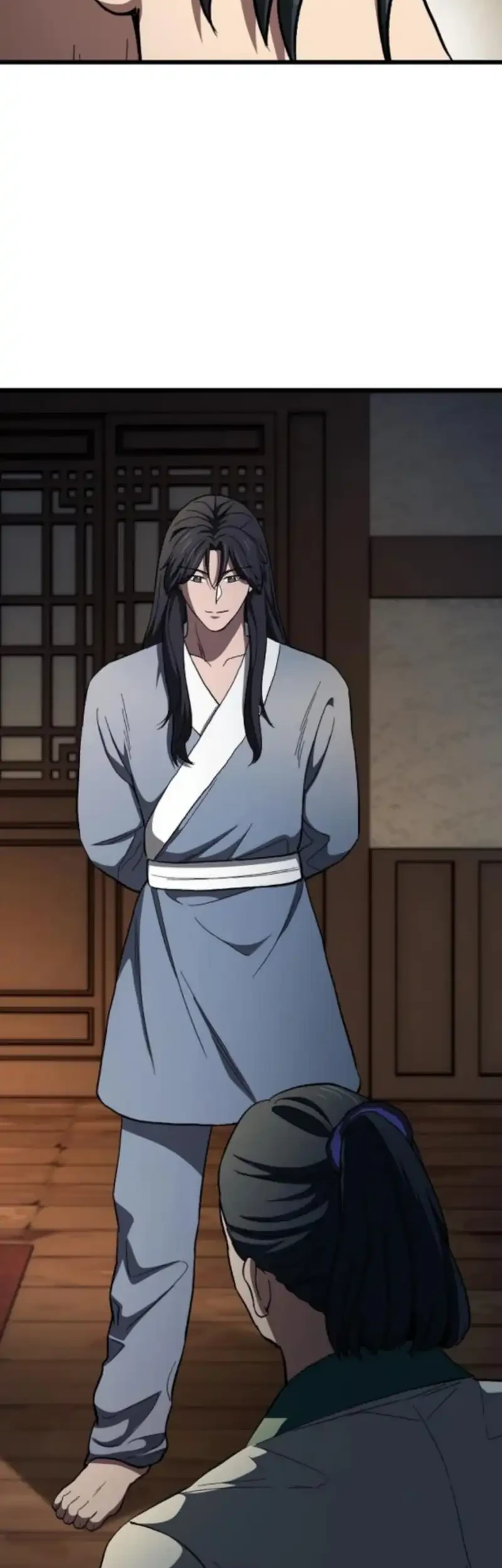 Who’s threatening you with a knife to make you a Heavenly Demon? Chapter 21 Gambar 35