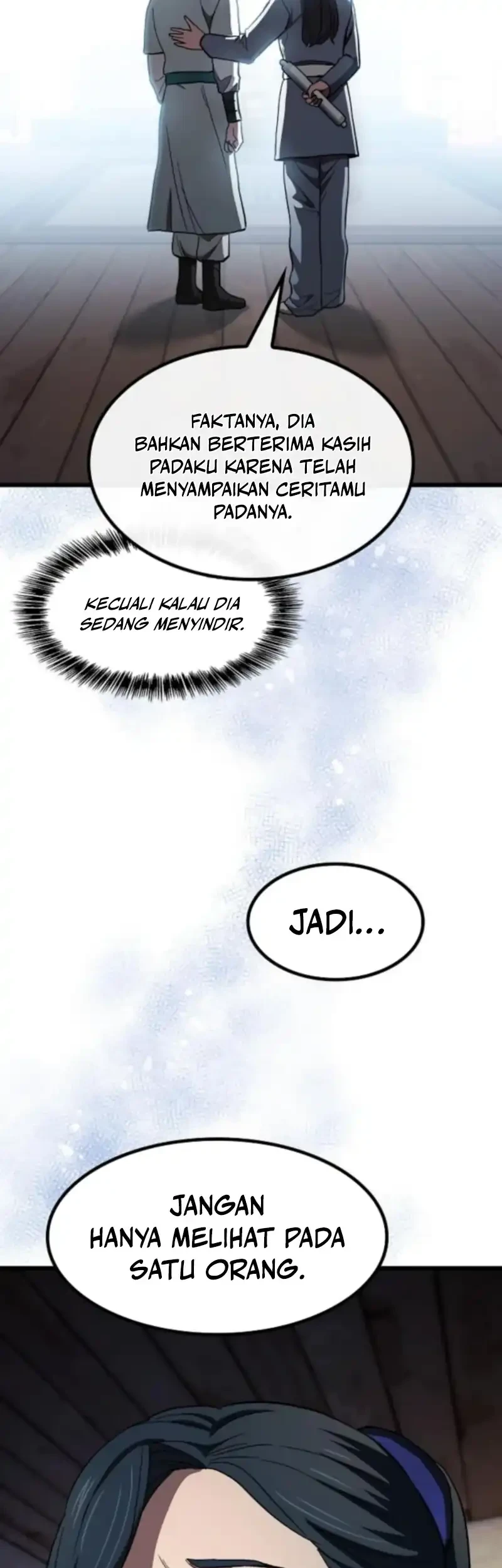 Who’s threatening you with a knife to make you a Heavenly Demon? Chapter 21 Gambar 38