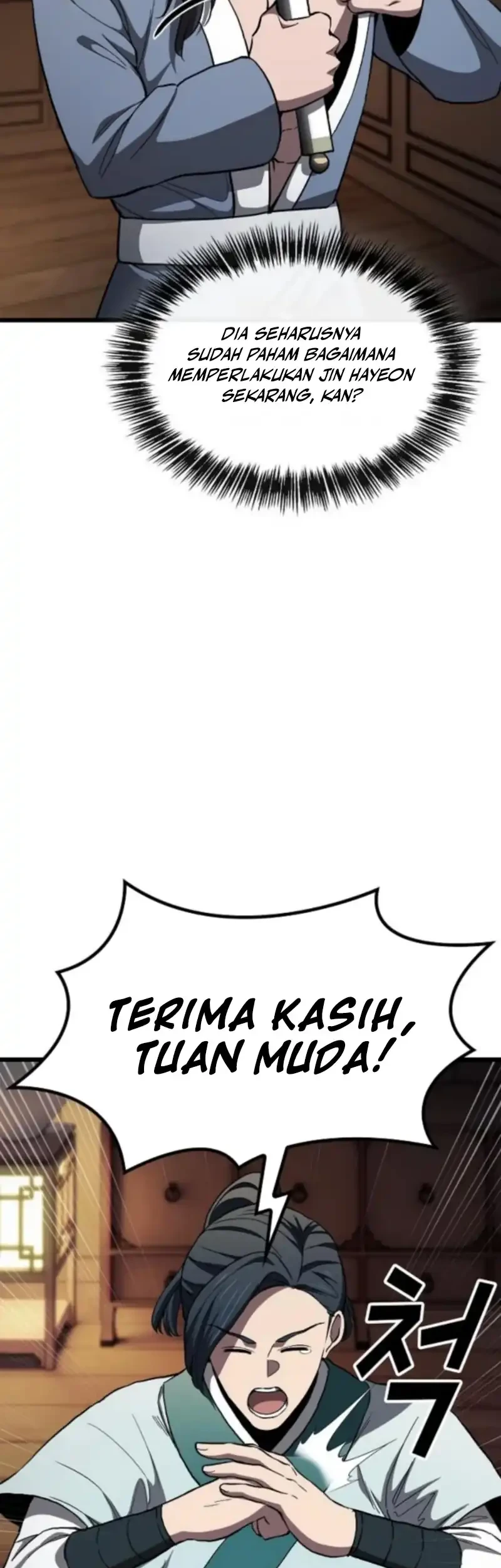 Who’s threatening you with a knife to make you a Heavenly Demon? Chapter 21 Gambar 40