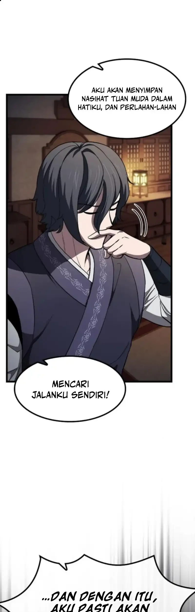 Who’s threatening you with a knife to make you a Heavenly Demon? Chapter 21 Gambar 42