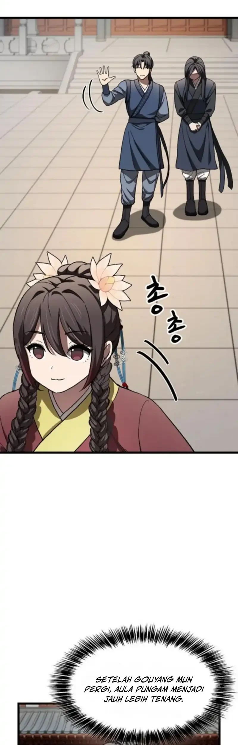 Who’s threatening you with a knife to make you a Heavenly Demon? Chapter 21 Gambar 47