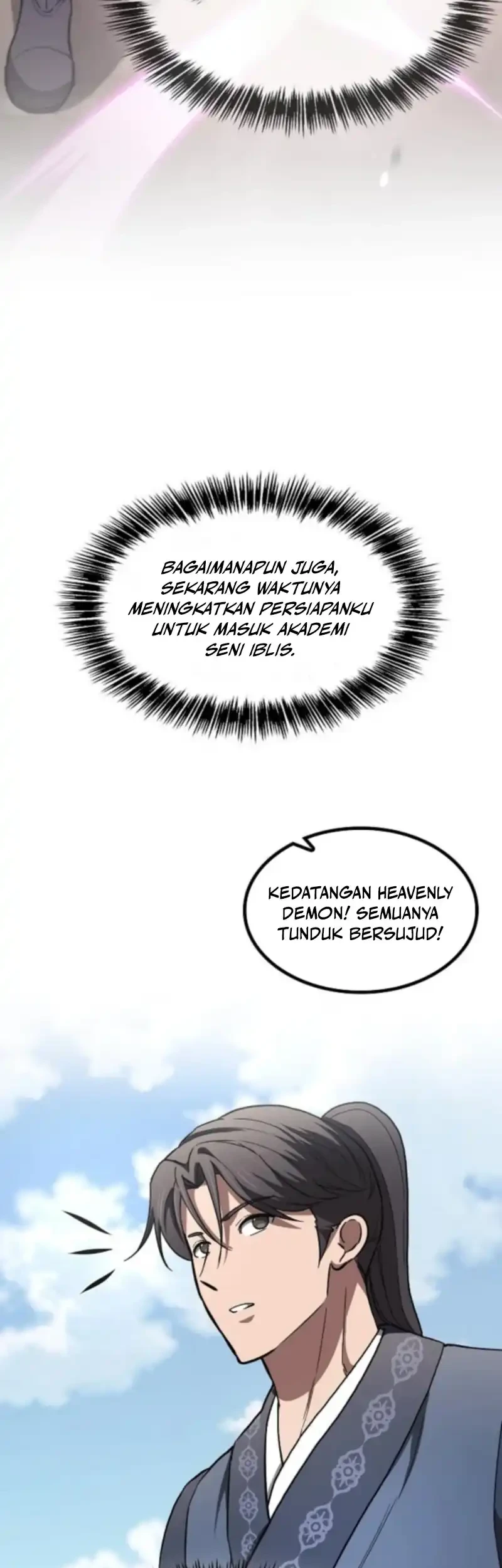 Who’s threatening you with a knife to make you a Heavenly Demon? Chapter 21 Gambar 50