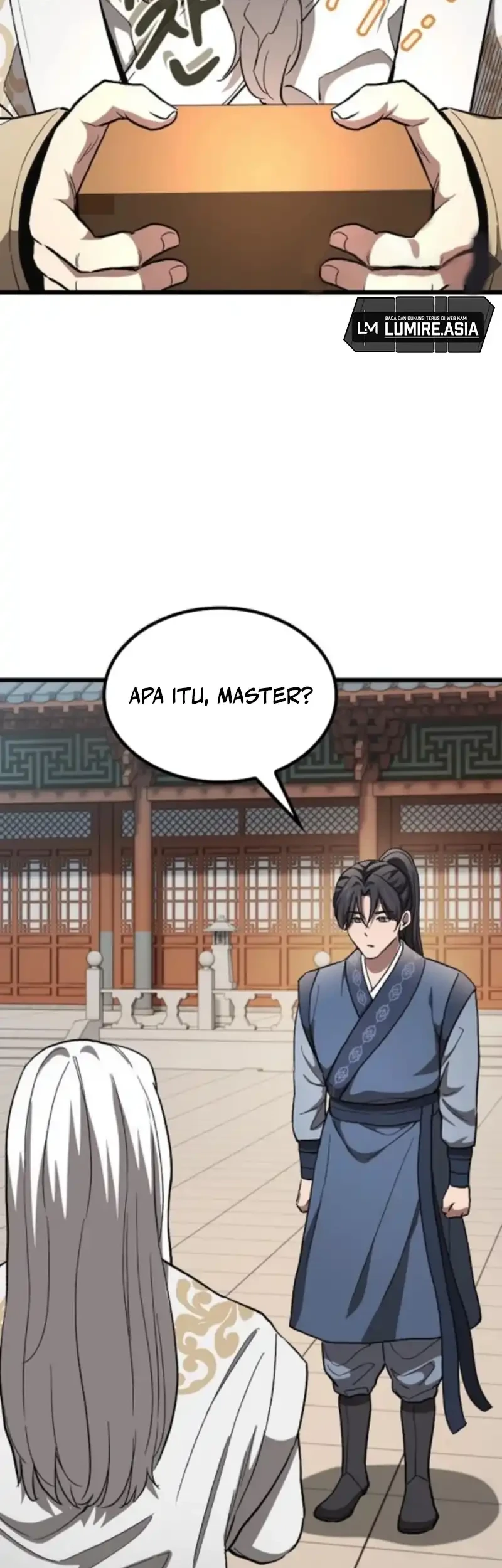 Who’s threatening you with a knife to make you a Heavenly Demon? Chapter 21 Gambar 52