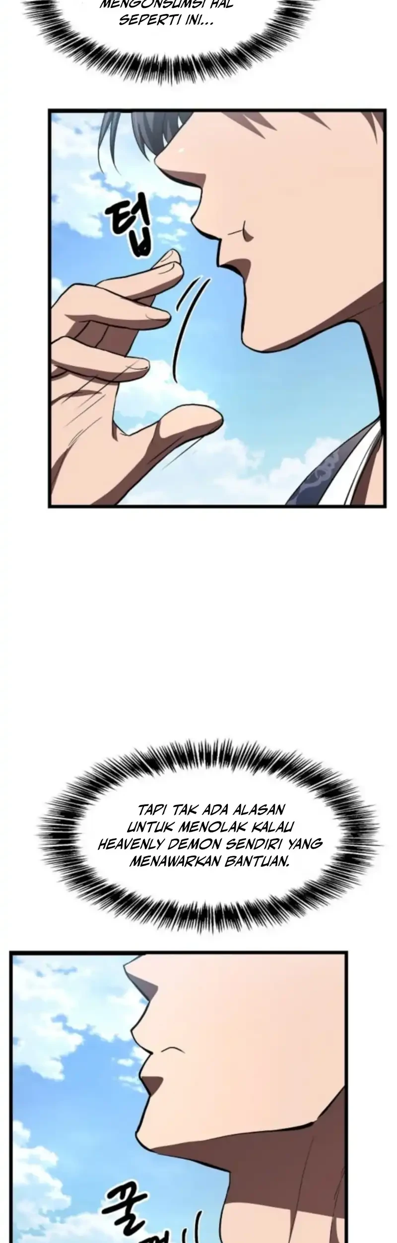 Who’s threatening you with a knife to make you a Heavenly Demon? Chapter 21 Gambar 56