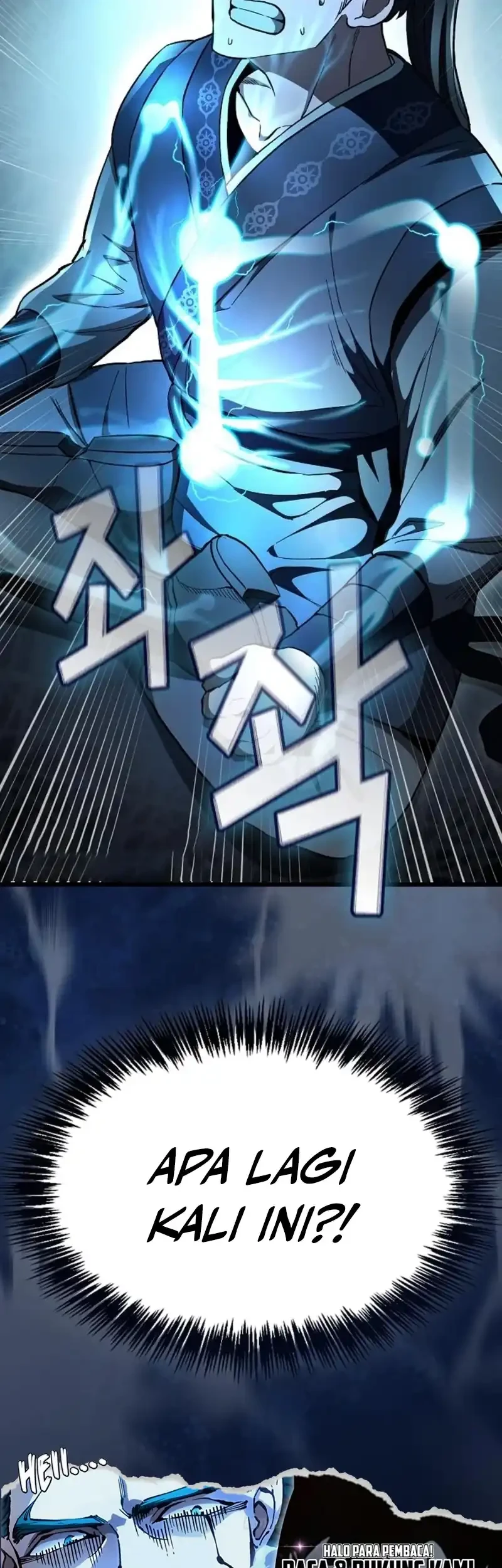 Who’s threatening you with a knife to make you a Heavenly Demon? Chapter 21 Gambar 74