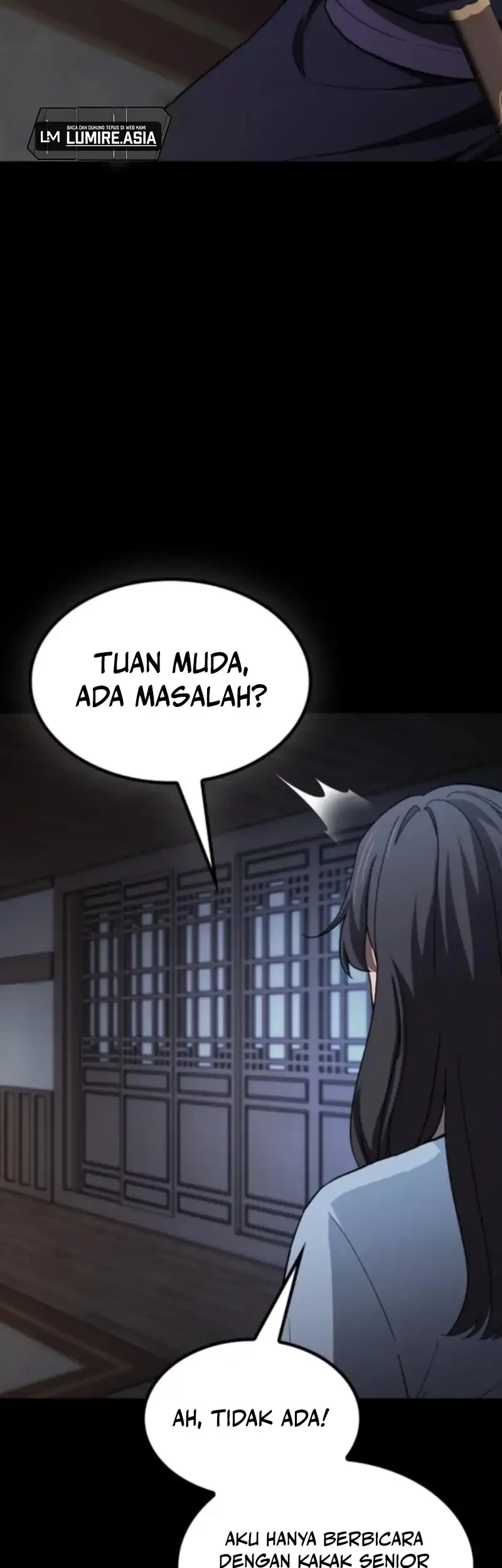 Who’s threatening you with a knife to make you a Heavenly Demon? Chapter 21 Gambar 3