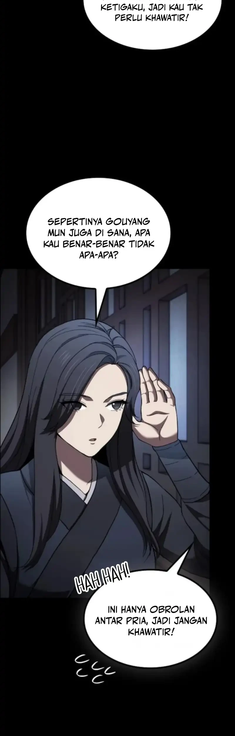 Who’s threatening you with a knife to make you a Heavenly Demon? Chapter 21 Gambar 4