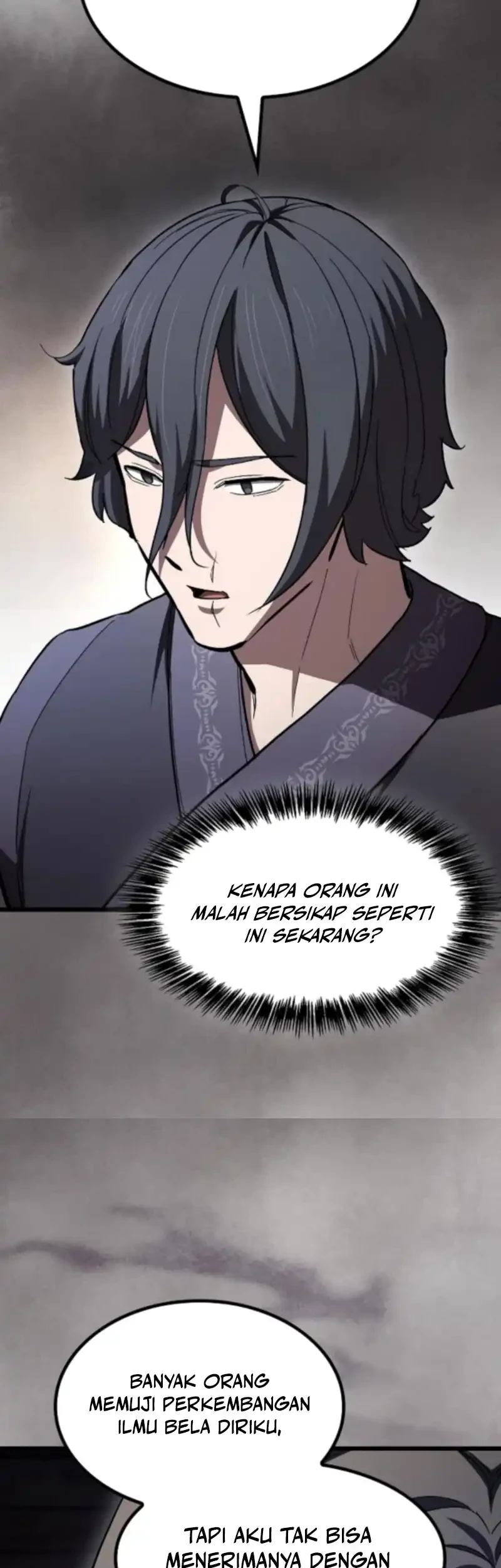 Who’s threatening you with a knife to make you a Heavenly Demon? Chapter 21 Gambar 22