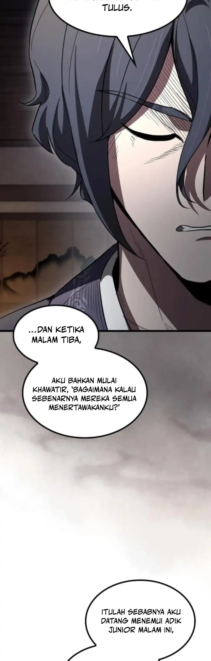 Who’s threatening you with a knife to make you a Heavenly Demon? Chapter 21 Gambar 23