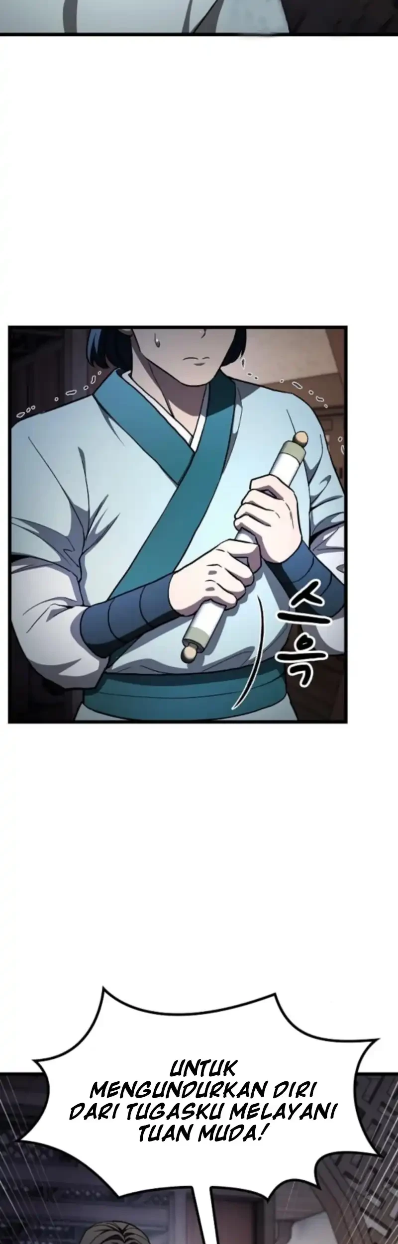 Who’s threatening you with a knife to make you a Heavenly Demon? Chapter 21 Gambar 14