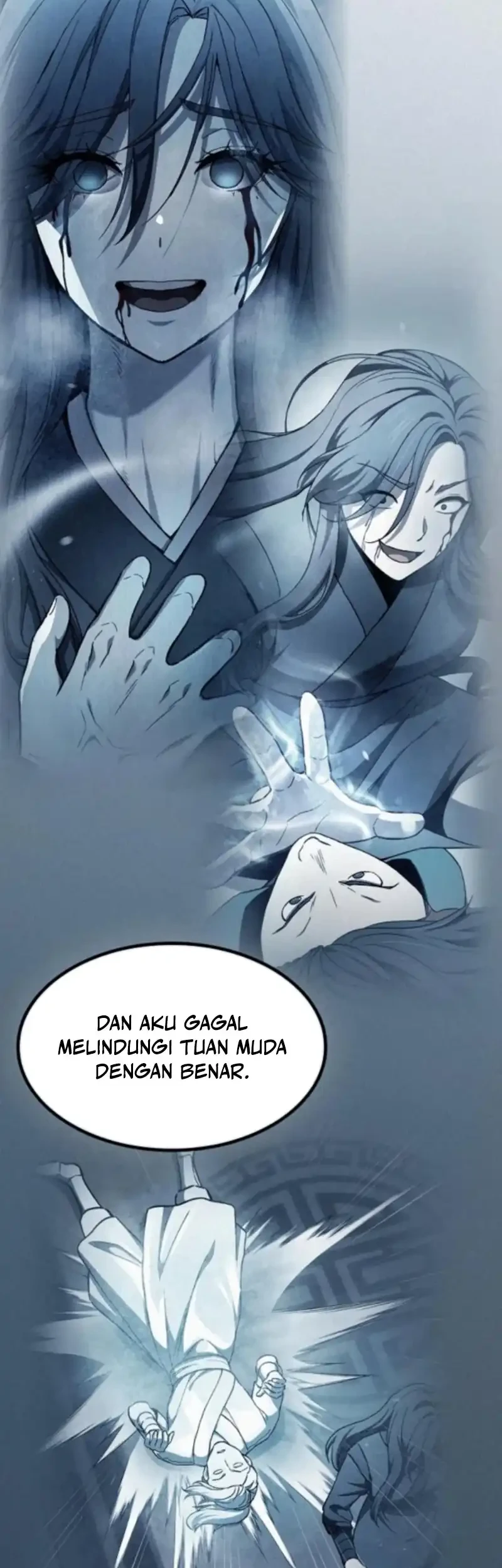 Who’s threatening you with a knife to make you a Heavenly Demon? Chapter 21 Gambar 16