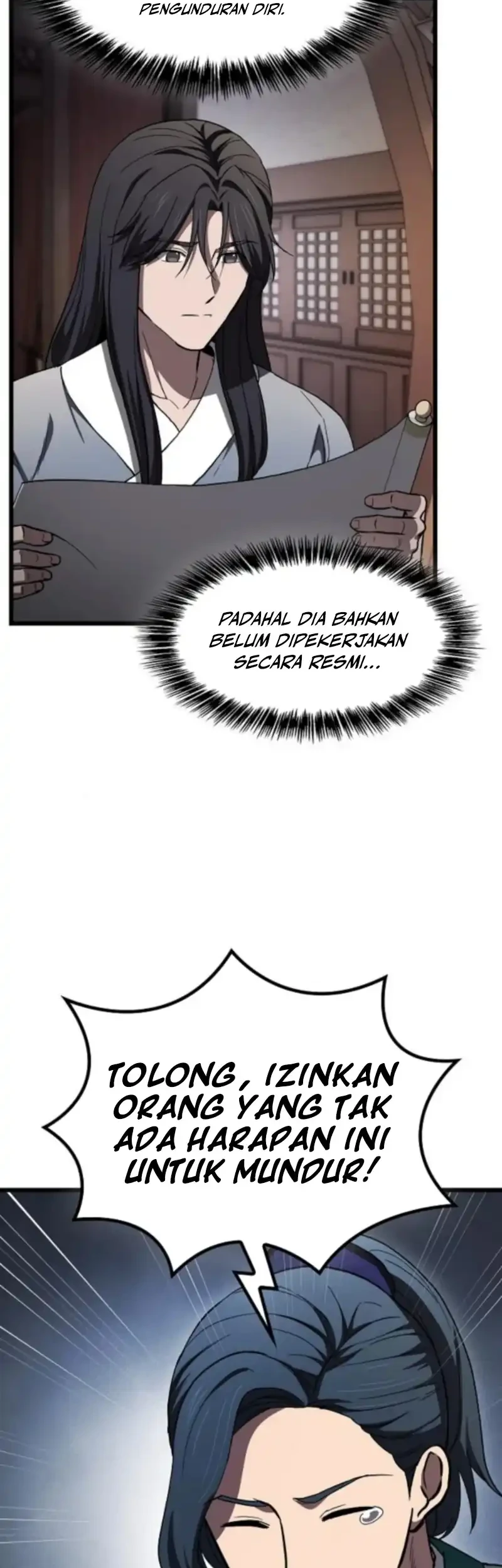 Who’s threatening you with a knife to make you a Heavenly Demon? Chapter 21 Gambar 19