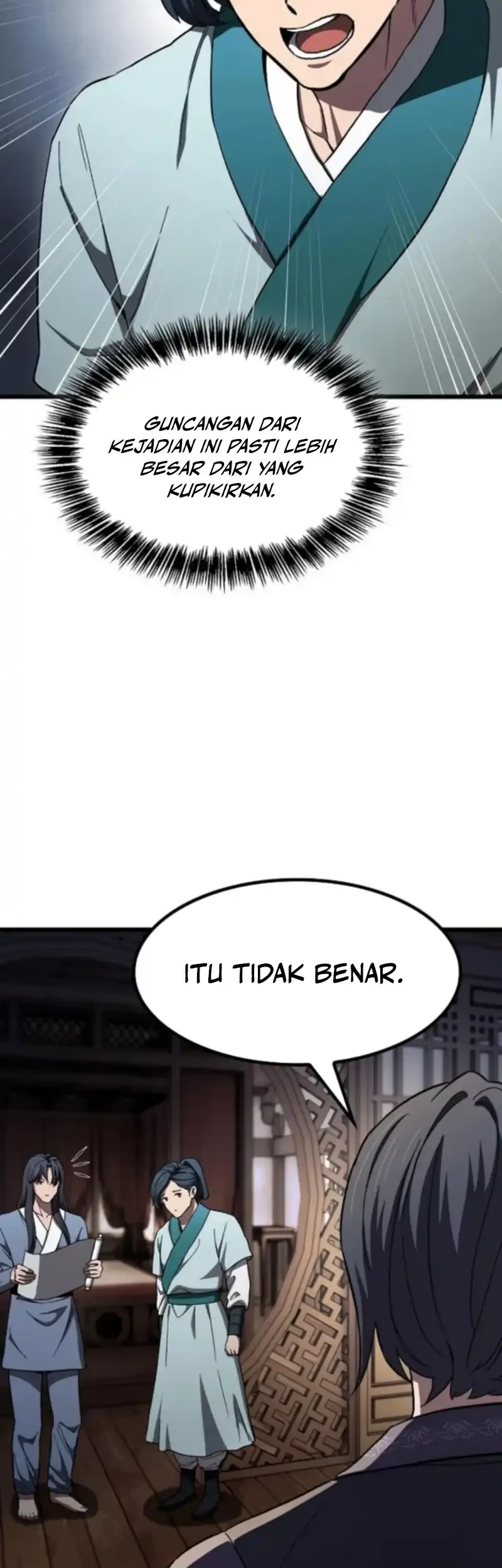 Who’s threatening you with a knife to make you a Heavenly Demon? Chapter 21 Gambar 20